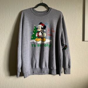 Mickey Mouse Christmas crewneck